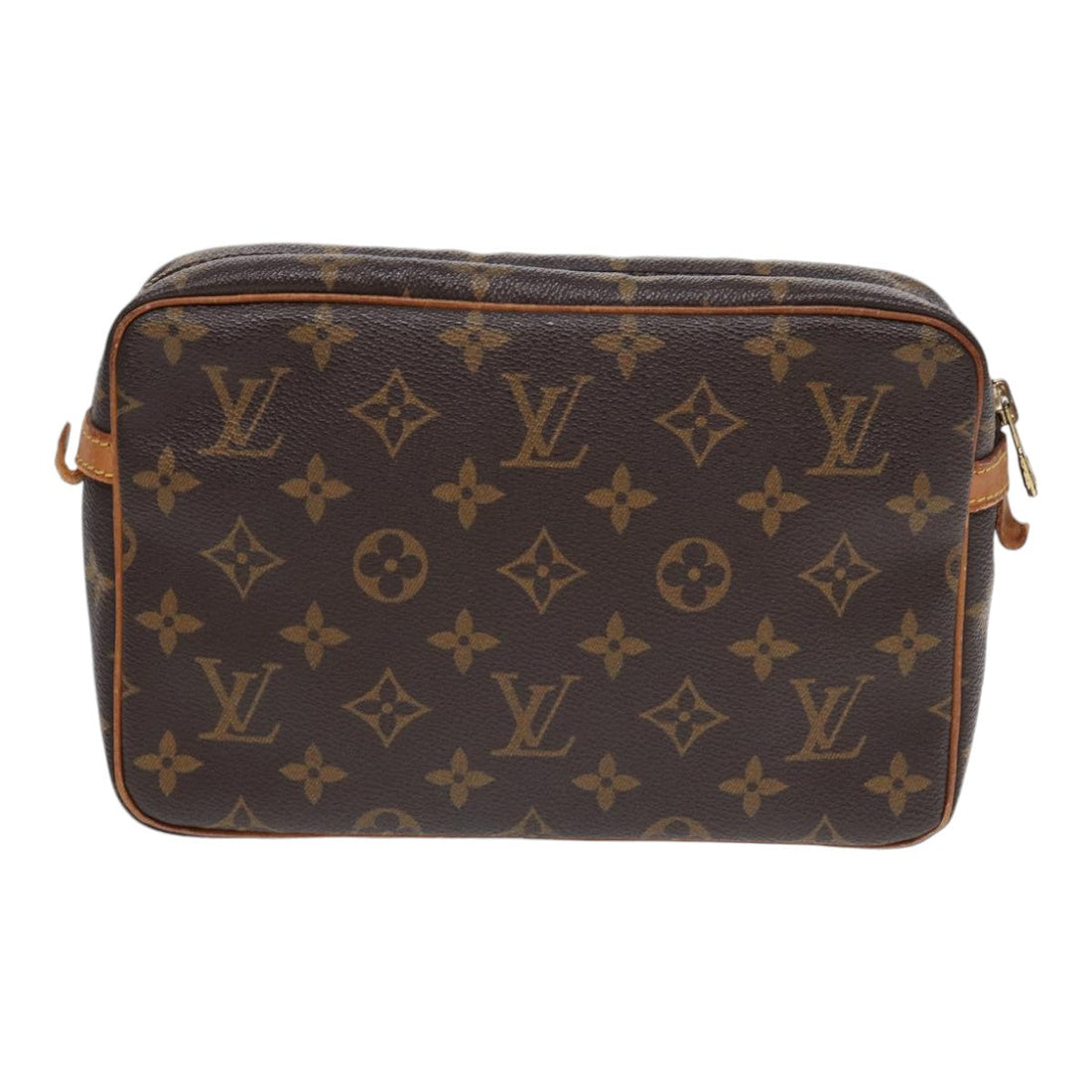 Louis Vuitton Compiegne 28  Canvas Clutch Bag