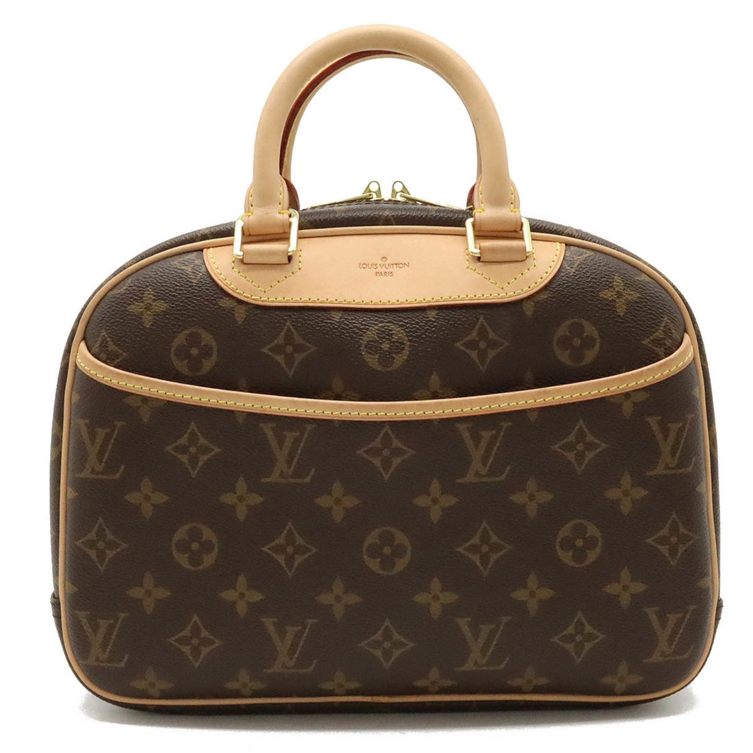 Louis Vuitton Trouville  Canvas Handbag