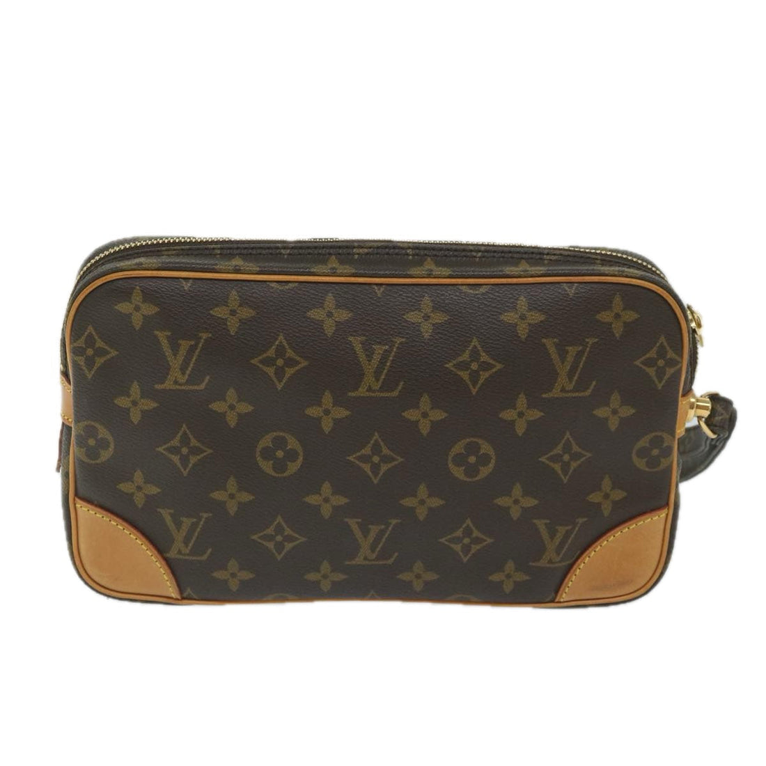 Louis Vuitton Marly  Canvas Clutch Bag