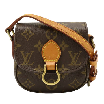 Louis Vuitton Saint Cloud  Canvas Shoulder Bag