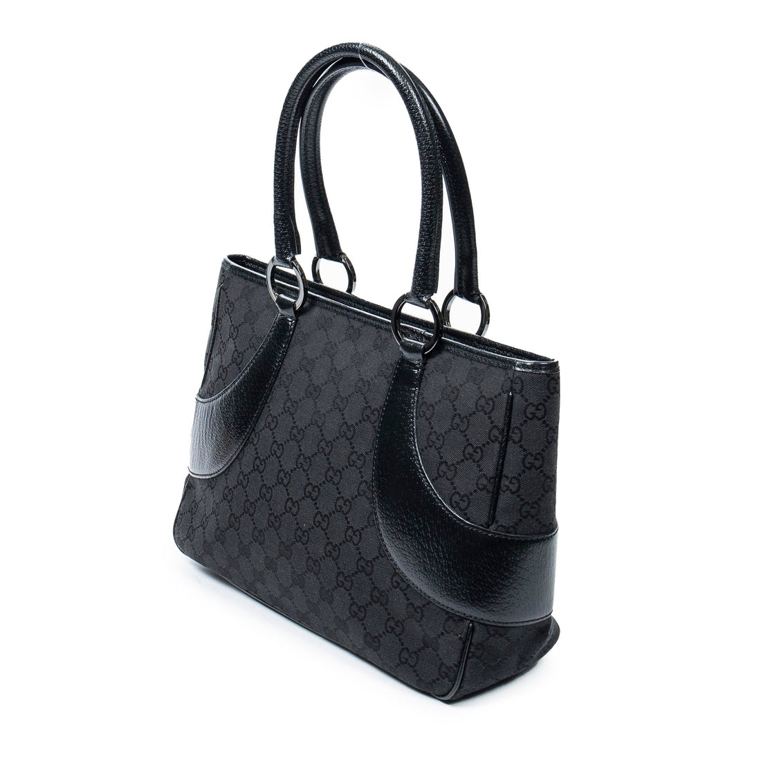 Jacquard Zip Tote