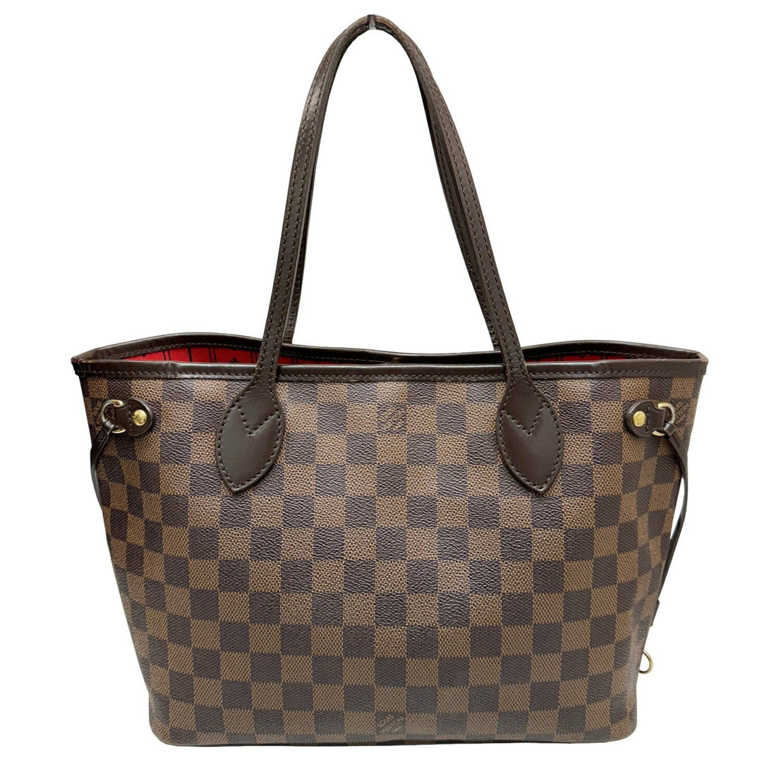 Louis Vuitton Neverfull Pm  Canvas Tote Bag