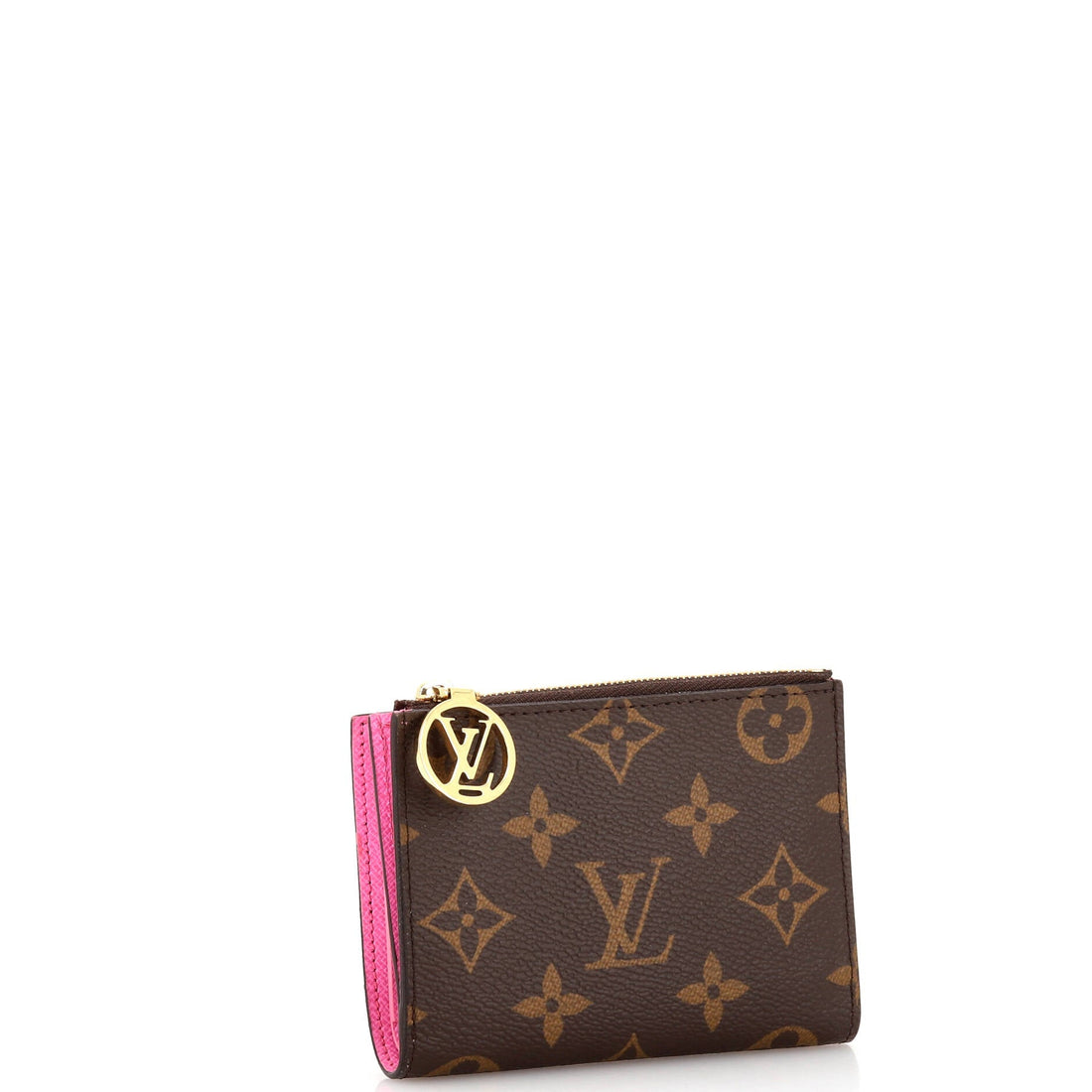 Lisa Wallet Monogram Canvas