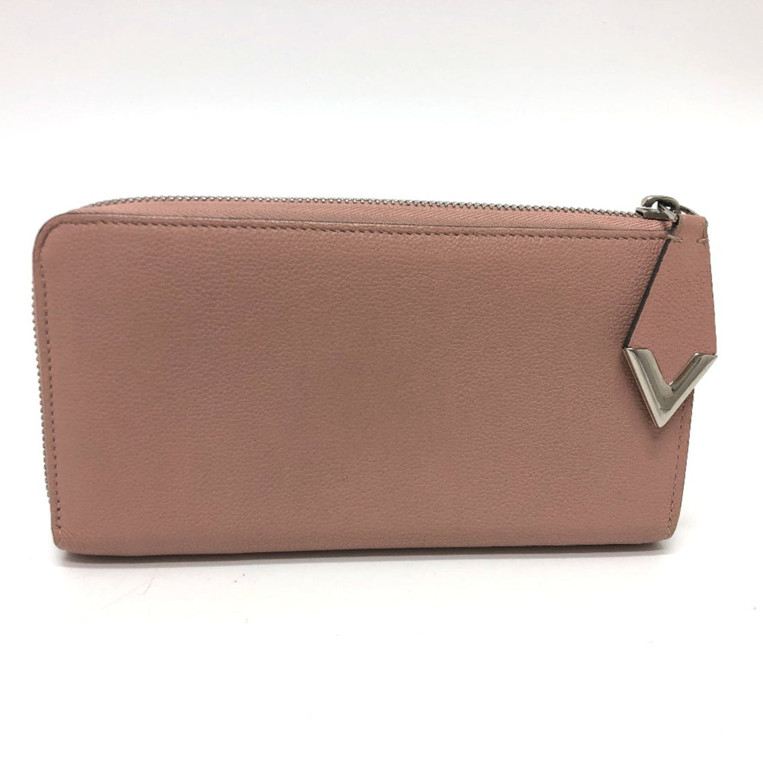 Louis Vuitton  Leather Long Wallet (Bi-Fold)