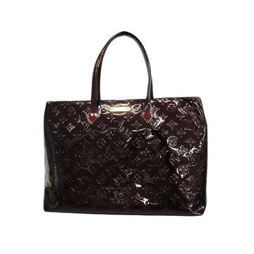 Louis Vuitton Wilshire   Leather Tote Bag