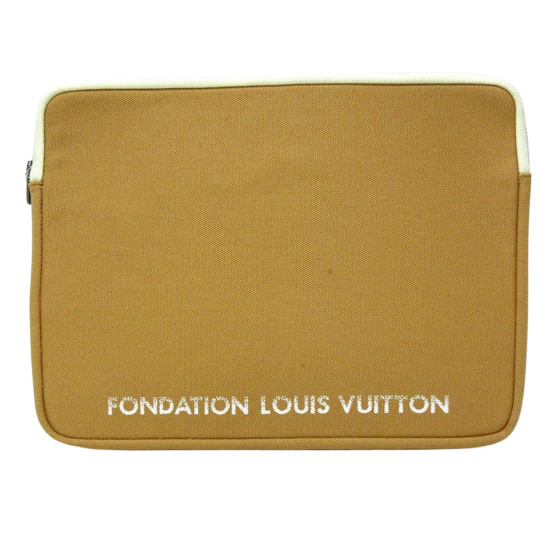 Louis Vuitton Fondation  Canvas Wallet