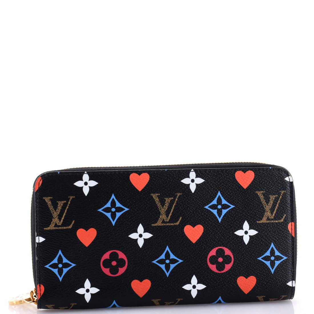 Zippy Wallet Limited Edition Game On Multicolor Monogram