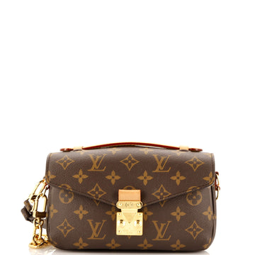 Pochette Metis Monogram Canvas East West