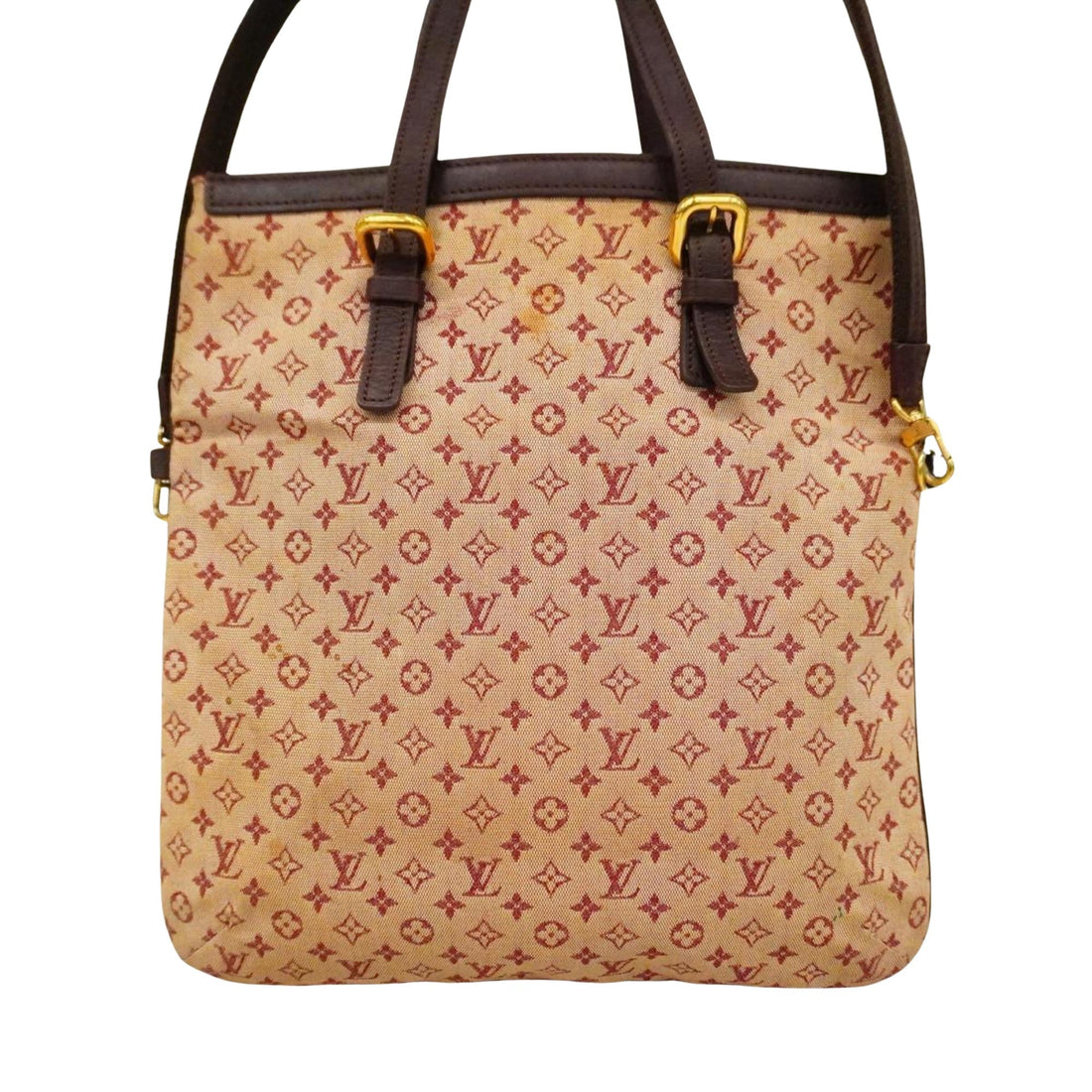 Louis Vuitton FranÃ§oise  Canvas Shoulder Bag