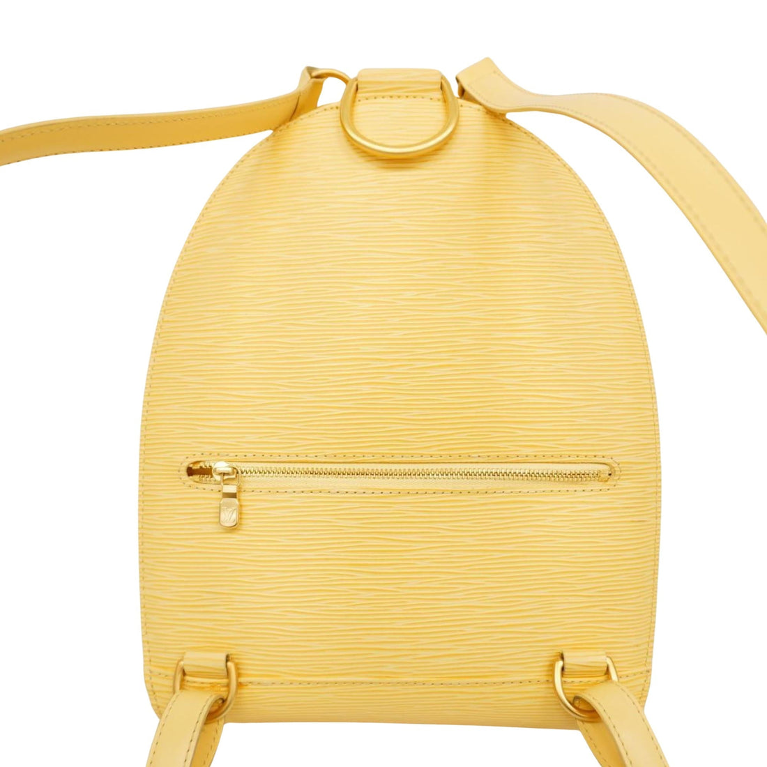 Louis Vuitton Mabillon  Leather Backpack Bag