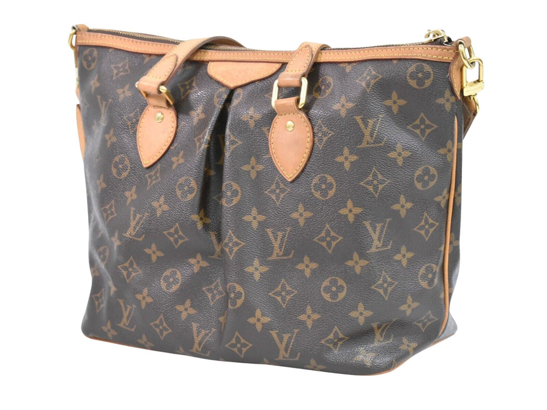 Louis Vuitton Palermo Pm  Canvas Tote Bag