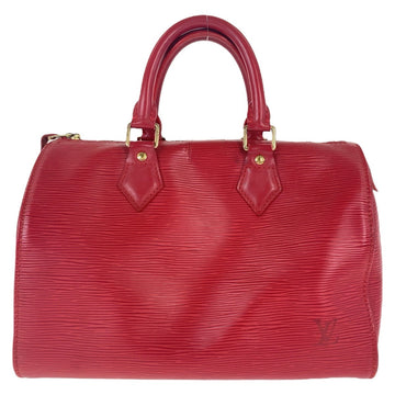 Louis Vuitton  Speedy 25 Leather Handbag