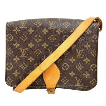 Louis Vuitton CariÃ¨re  Canvas Shoulder Bag