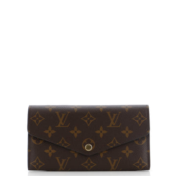 Sarah Wallet NM Monogram Canvas