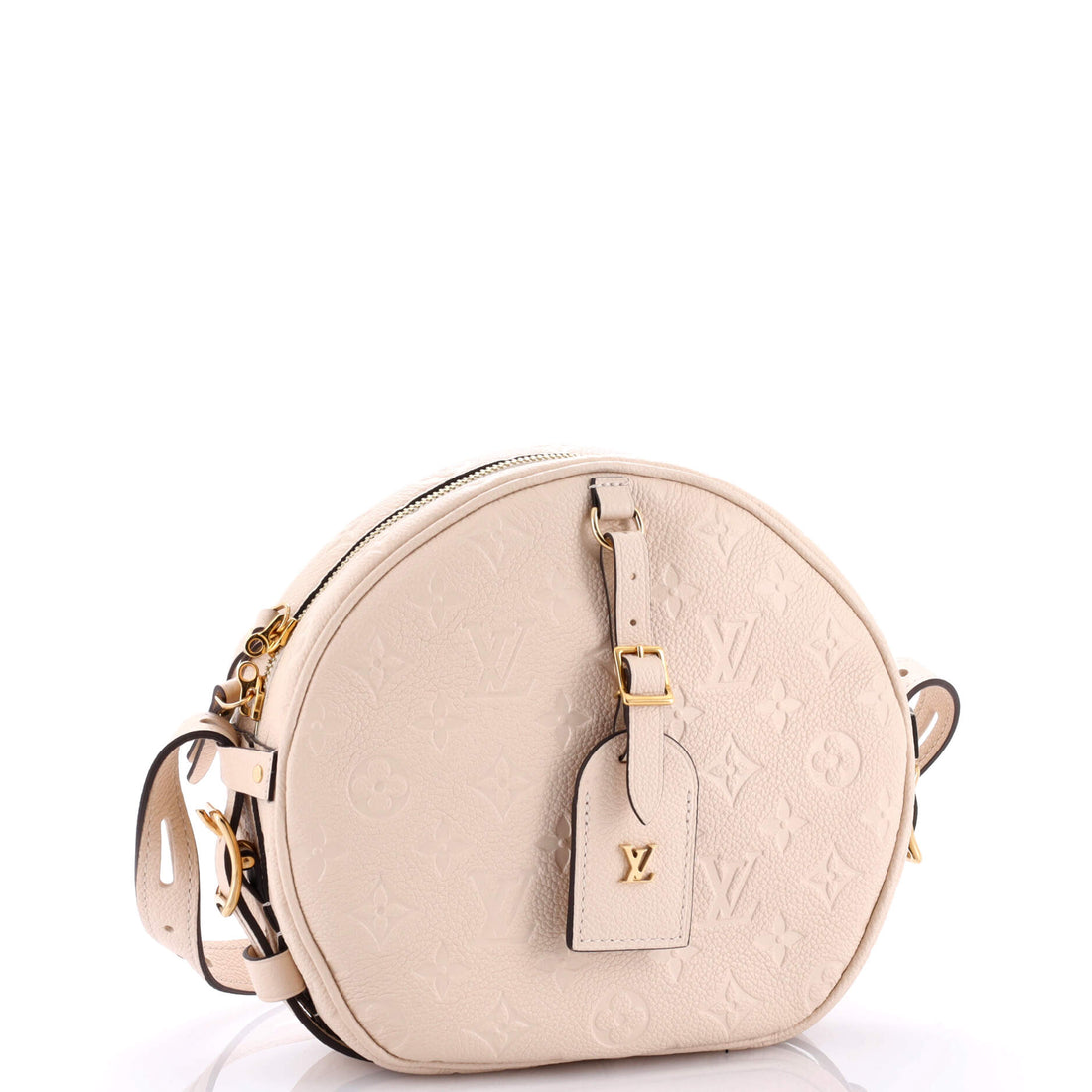 Boite Chapeau Souple Bag Monogram Empreinte Leather MM