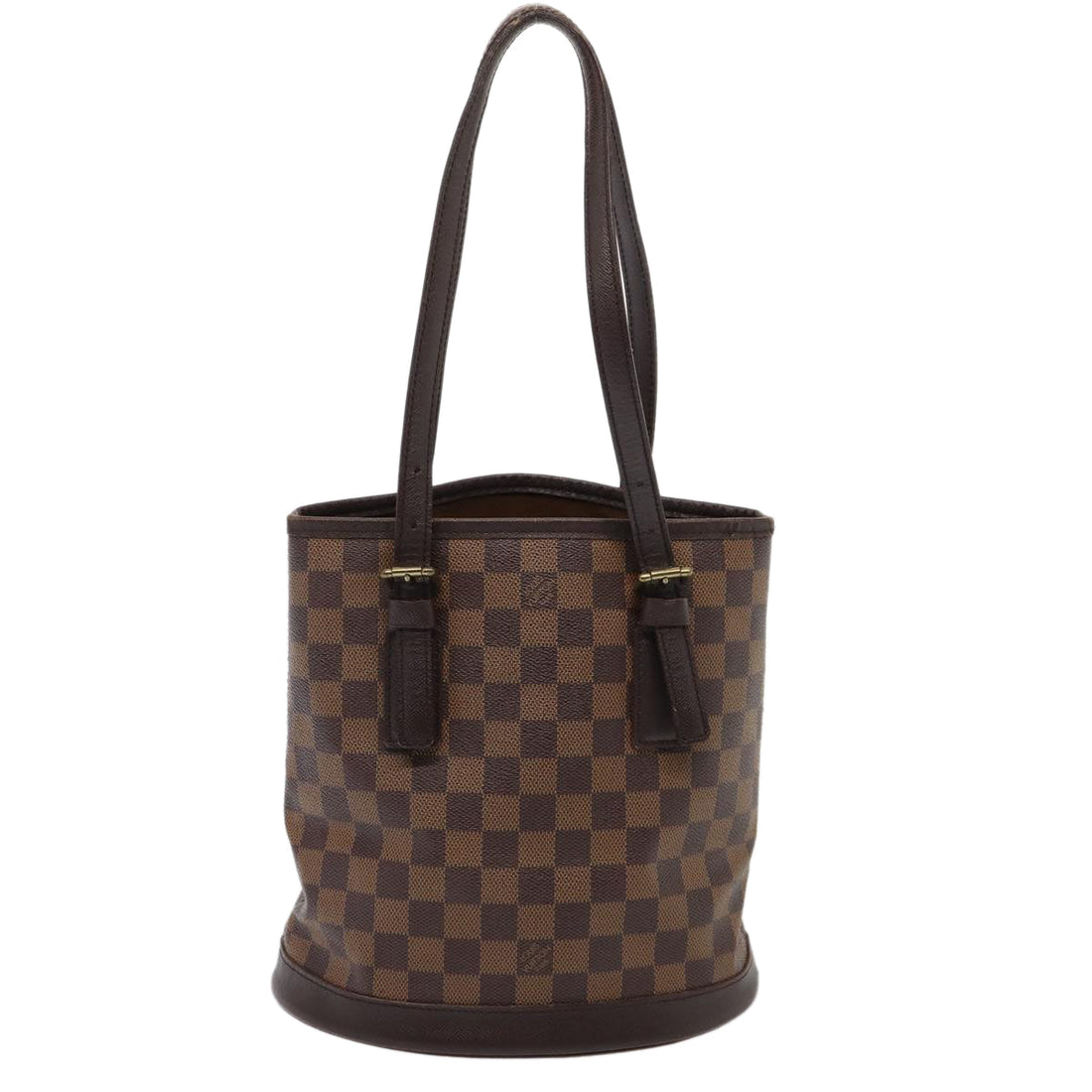 Louis Vuitton Bucket  Canvas Shoulder Bag