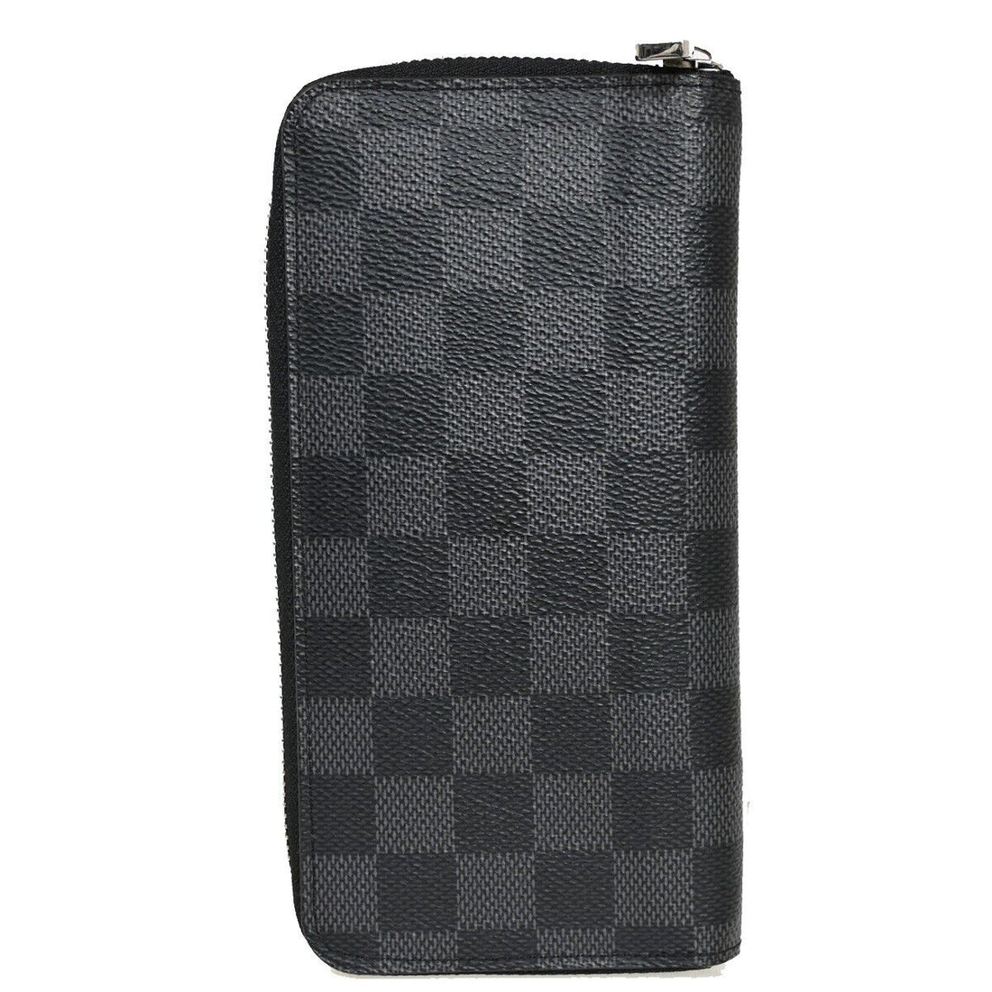Louis Vuitton Zippy Wallet Vertical  Canvas Wallet