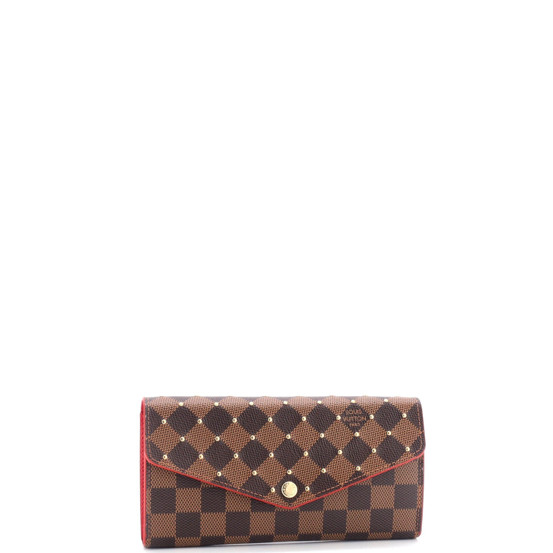 Sarah Wallet NM Studded Damier