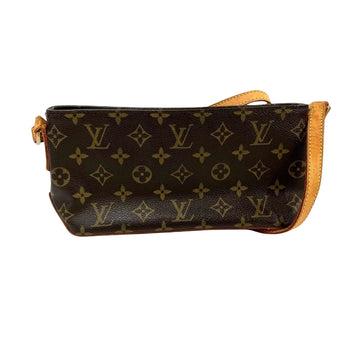 Louis Vuitton Trotteur  Canvas Shoulder Bag