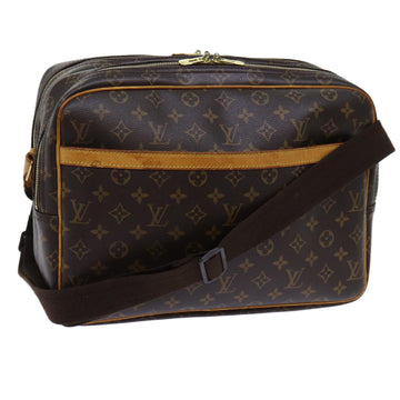 Louis Vuitton Reporter  Canvas Shoulder Bag