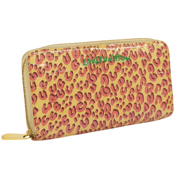 Louis Vuitton Zippy Wallet   Leather Wallet