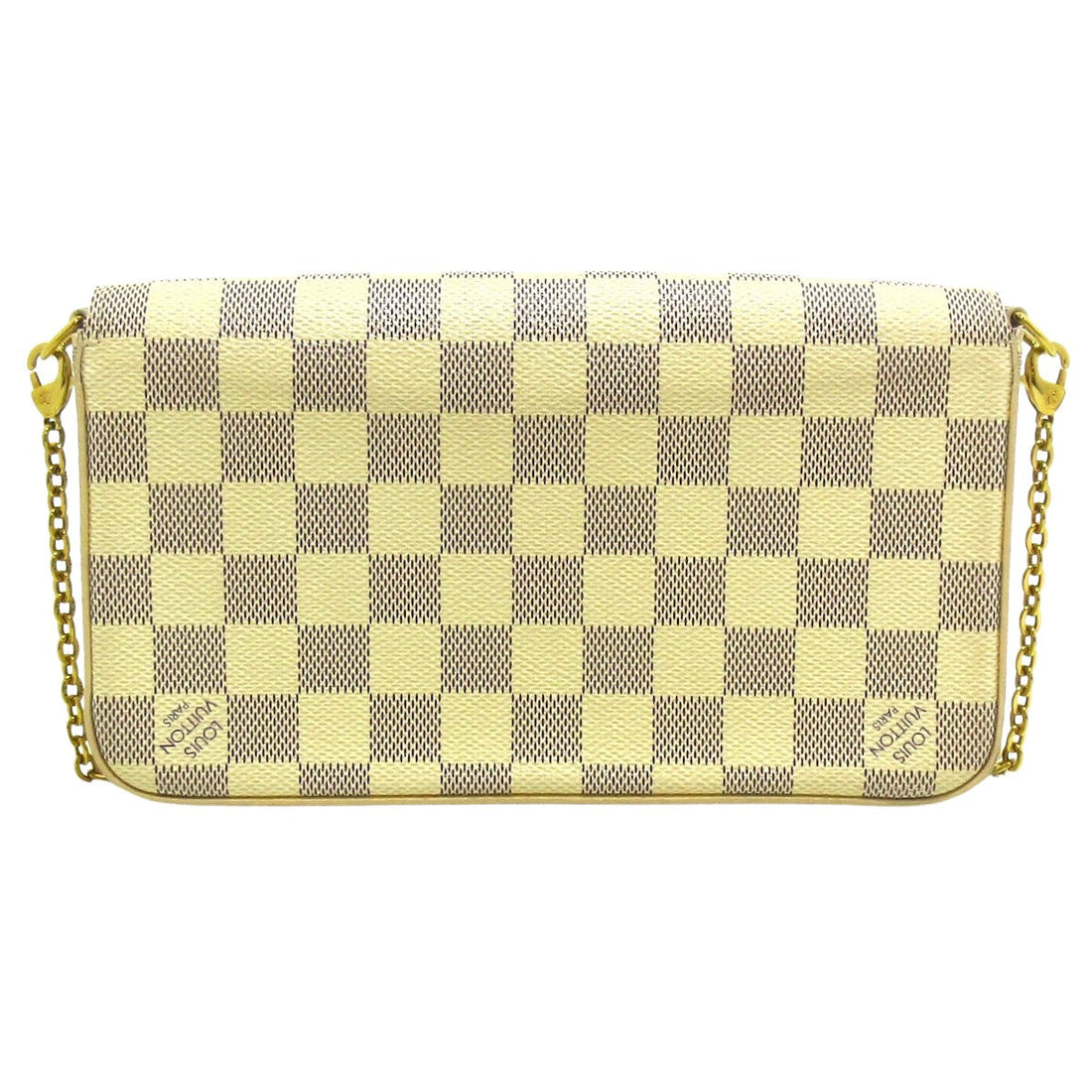 Louis Vuitton Felicie  Canvas Wallet