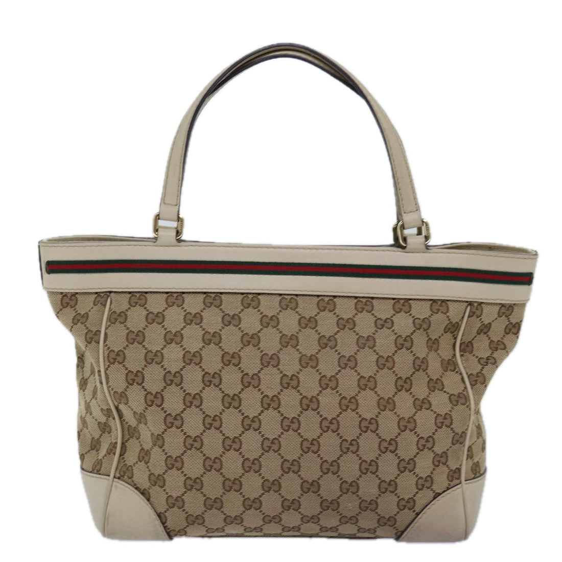 Gucci Abbey  Canvas Tote Bag ()