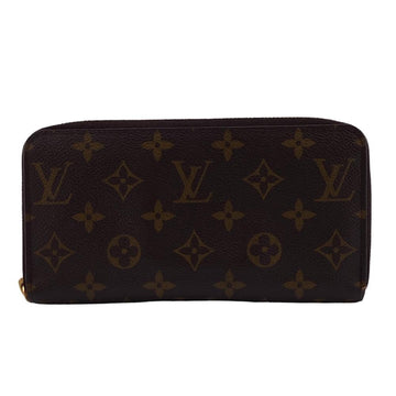 Louis Vuitton Zippy Wallet  Canvas Wallet