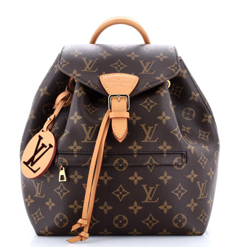 Montsouris NM Backpack Monogram Canvas PM