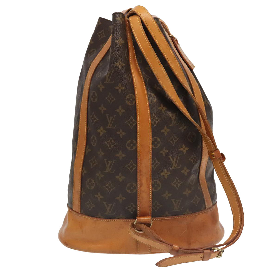 Louis Vuitton Randonnée  Canvas Shoulder Bag