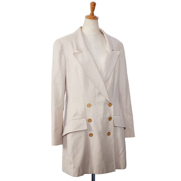 Chanel  Chanel P07548V05526 Terrated Jacket Wool Beige