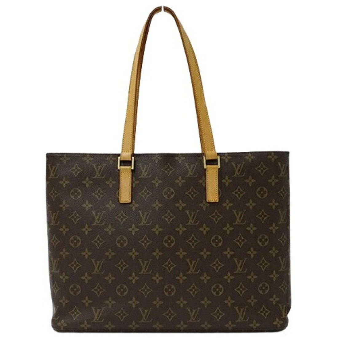 Louis Vuitton Luco  Canvas Tote Bag