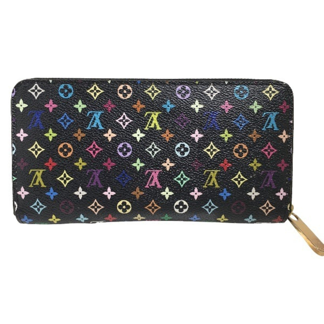 Louis Vuitton  Noir Long Wallet (Bi-Fold)