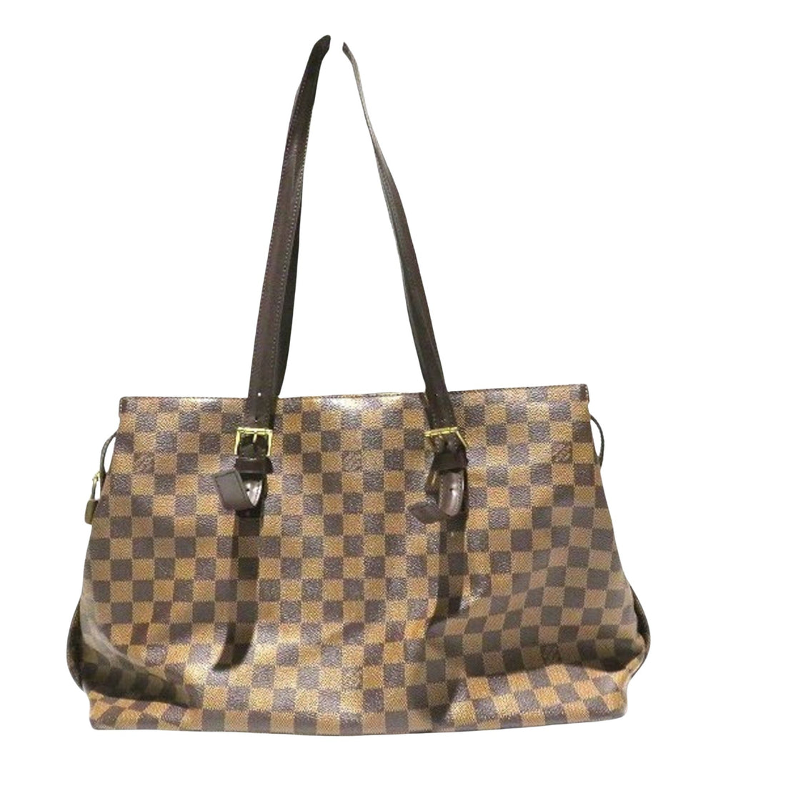 Louis Vuitton Chelsea  Canvas Shoulder Bag
