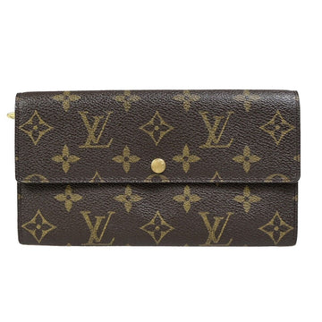Louis Vuitton Porte Monnaie Cit  Canvas Wallet