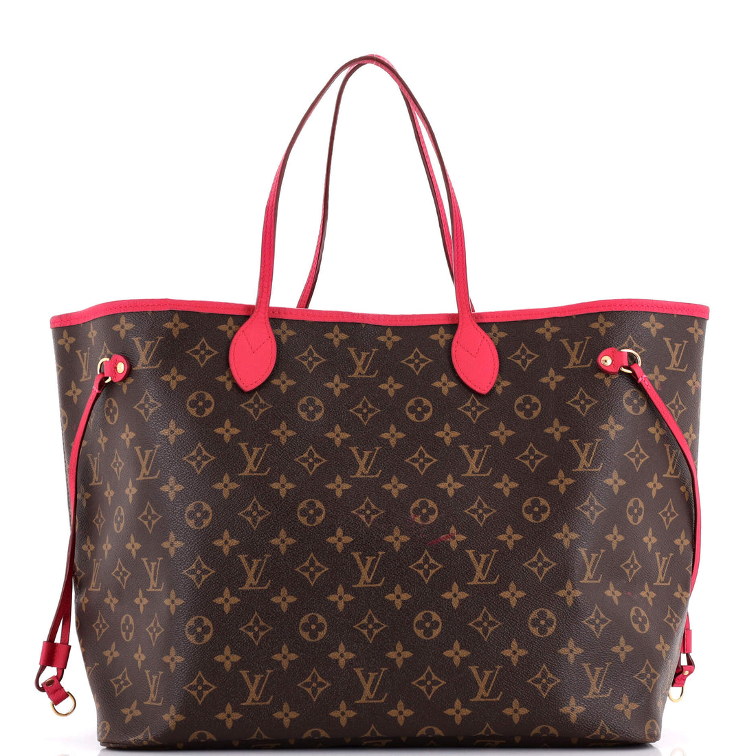 Neverfull Tote Limited Edition Ikat Monogram Canvas GM