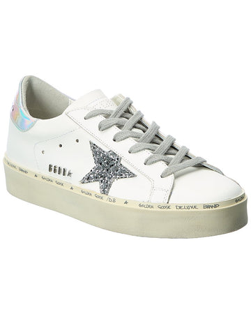 Golden Goose Hi-Star Leather Sneaker