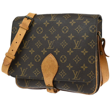 Louis Vuitton Cariere  Canvas Shoulder Bag