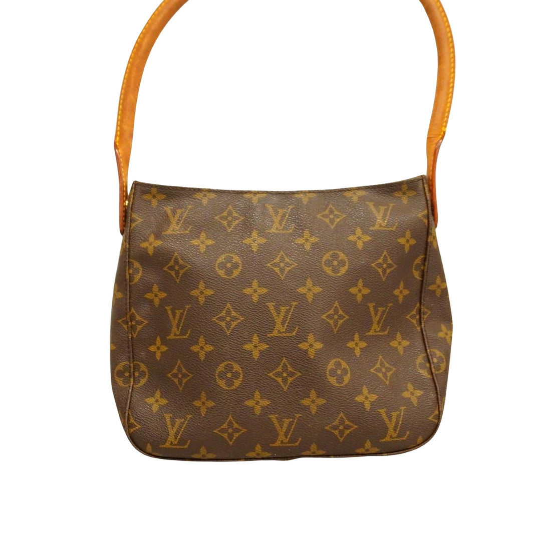 Louis Vuitton Looping Mm  Canvas Shoulder Bag
