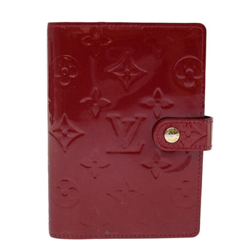Louis Vuitton Agenda Pm  Patent Leather Wallet