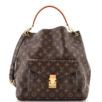 Metis Hobo Monogram Canvas