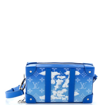 Soft Trunk Wallet Limited Edition Monogram Clouds