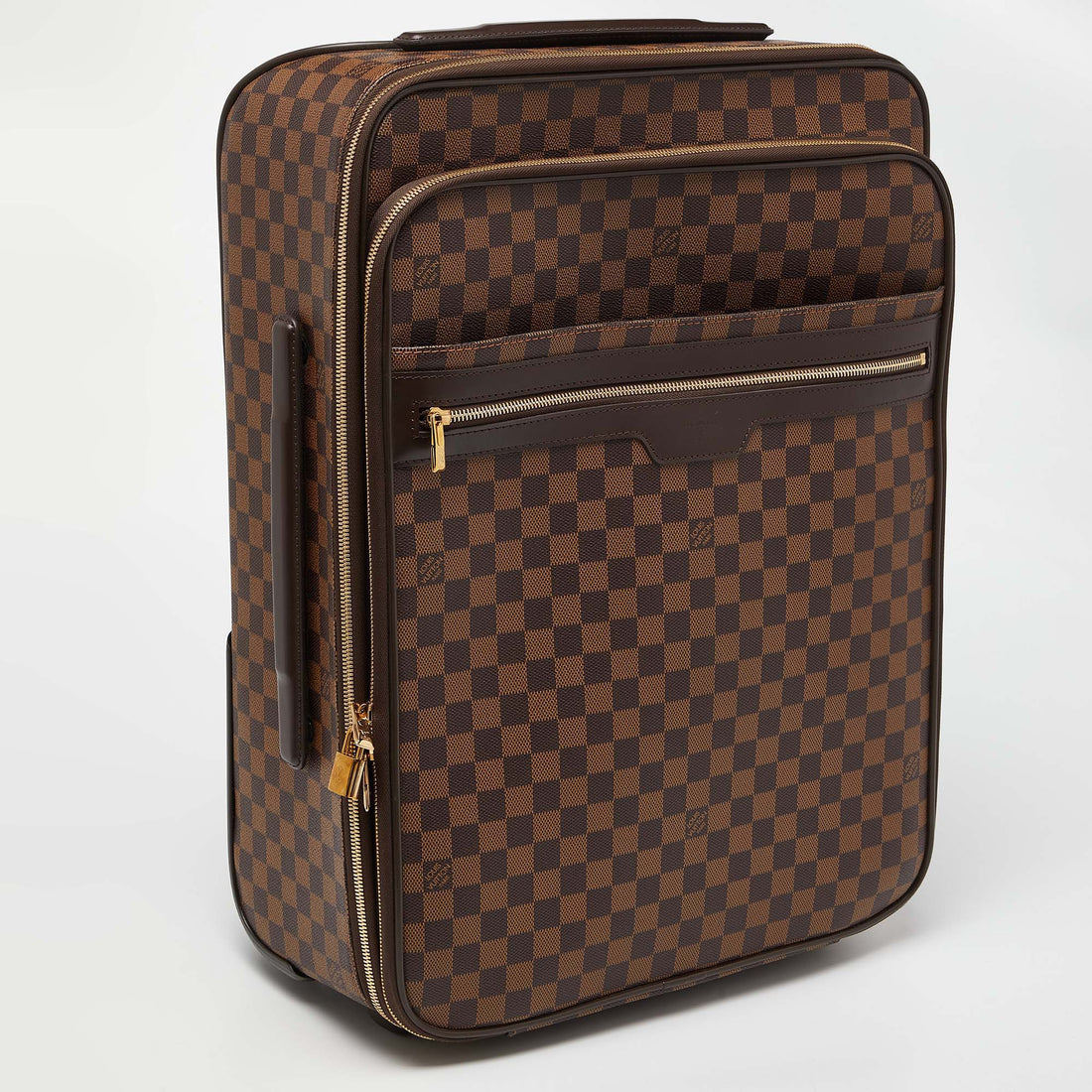 Louis Vuitton Damier Ebene Canvas Business Pegase Legere 55 Luggage