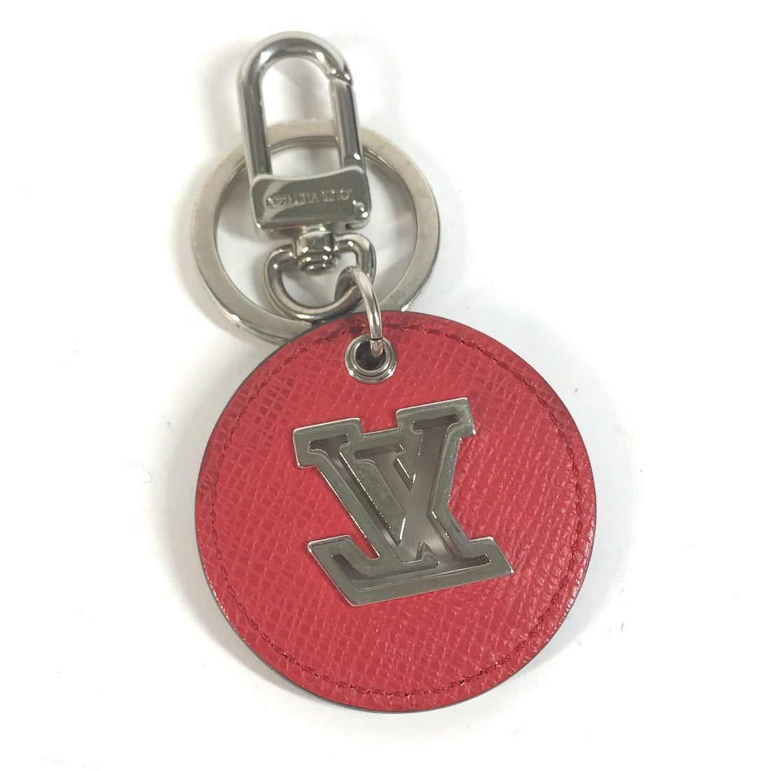 Louis Vuitton  Color  Leather Metal Keyring