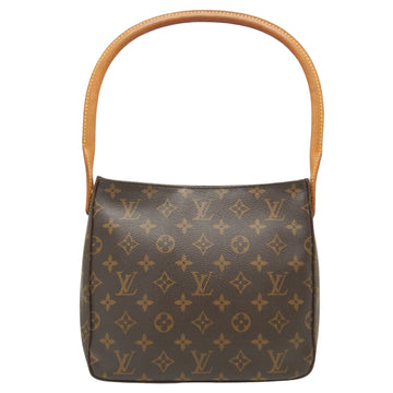 Louis Vuitton Looping Mm  Canvas Shoulder Bag