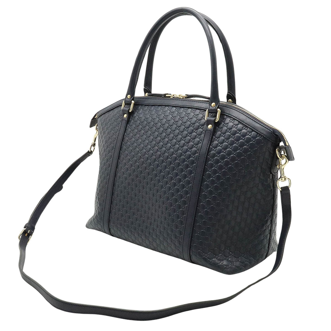 Gucci Micro Guccissima  Leather Shoulder Bag ()