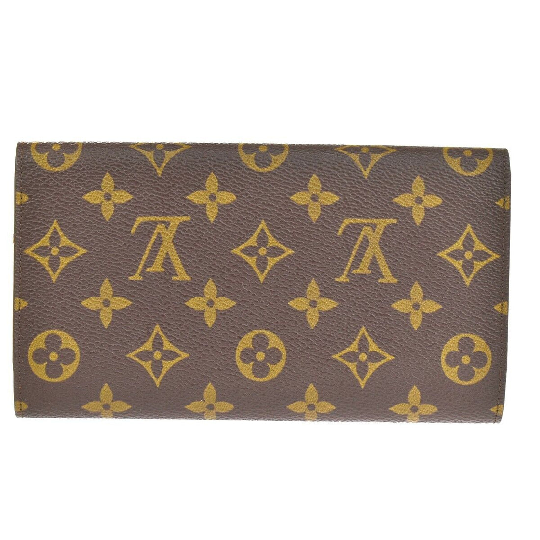Louis Vuitton Continental  Canvas Wallet