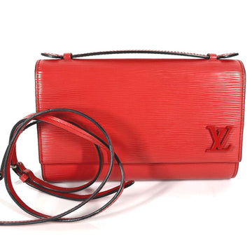 Louis Vuitton ClÃ©ry  Leather Shoulder Bag