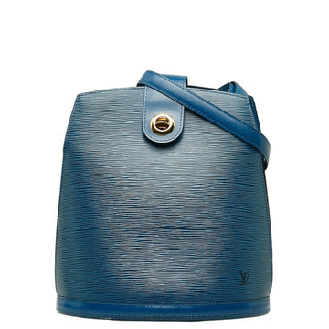 Louis Vuitton Cluny  Leather Shoulder Bag