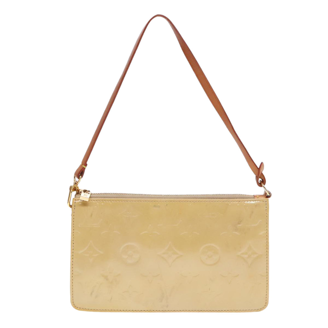 Louis Vuitton Lexington   Leather Clutch Bag